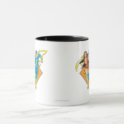 Mary & Junior Run Tasse (Zentrum)