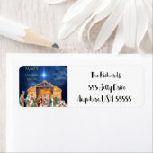 Mary kannte das Geburtsadressenlabel (Insitu)