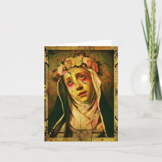 Mary Karte (Vorderseite)