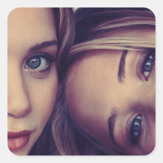 Mary-Kate and Ashley Sticker (Vorderseite)