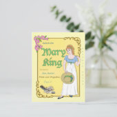 Mary King Werbepostcard Postkarte (Stehend Vorderseite)