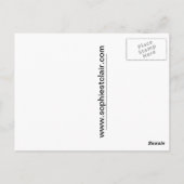 Mary King Werbepostcard Postkarte (Rückseite)