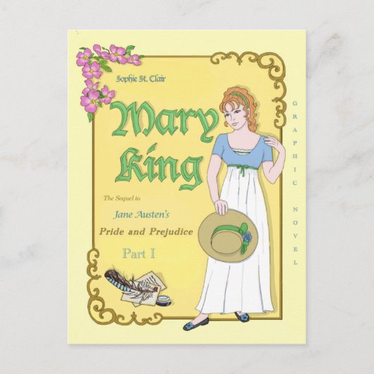 Mary King Werbepostcard Postkarte (Vorderseite)