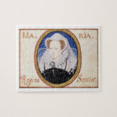 Mary-Königin der Schotten (1542-87) (Gouache auf Puzzle (Horizontal)