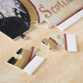 Mary-Königin der Schotten (1542-87) (Gouache auf Puzzle (Seite)