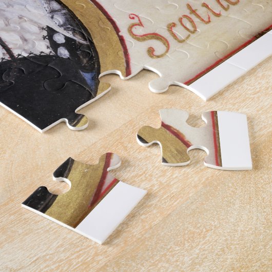 Mary-Königin der Schotten (1542-87) (Gouache auf Puzzle (Seite)