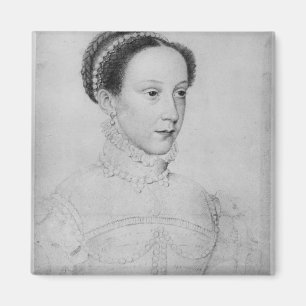 Mary-Königin der Schotten, 1559 Magnet