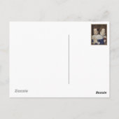 Mary, Königin der Schotten Postkarte (Rückseite)