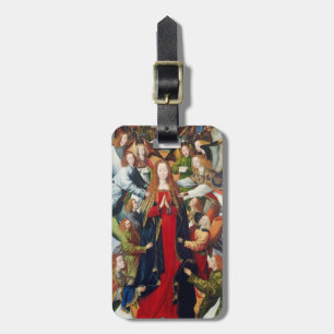 Mary, Königin des Himmels, C. 1485 - 1500 Gepäckanhänger