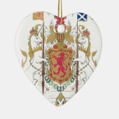 MARY-KÖNIGIN DES SCHOTTE-GERICHTES DER ARME KERAMIKORNAMENT (Rechts)