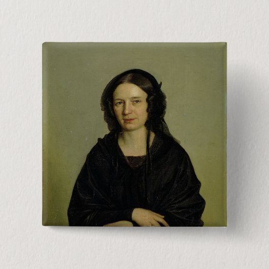 Mary Kramer, 1845 Button (Vorderseite)