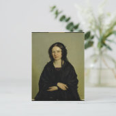 Mary Kramer , 1845 Postkarte (Stehend Vorderseite)