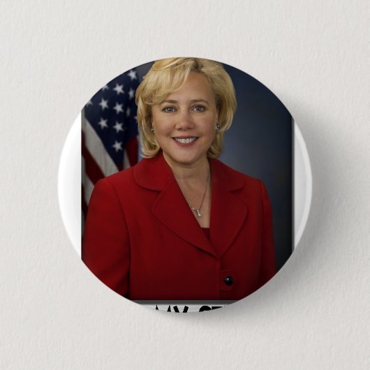 Mary Landrieu, die ist mein Senator! Button (Vorderseite)