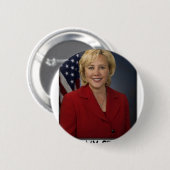 Mary Landrieu, die ist mein Senator! Button (Vorne & Hinten)