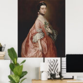 Mary Little, Spater Lady Carr Poster (Heimbüro)