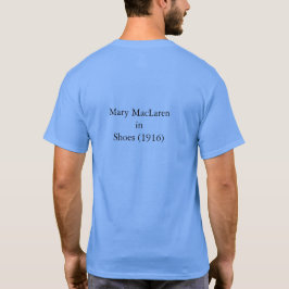 Mary MacLaren in Shoes (1916) Regie Lois Weber T-Shirt