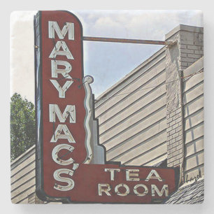 Mary Mac's Teesalon, Mary Mac's Atlanta, Mary Mac Steinuntersetzer