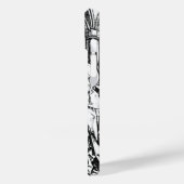 Mary Madonna and Child Jungfrau Case-Mate iPhone Hülle (Rückseite / Links)