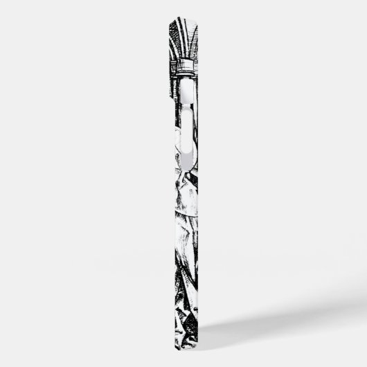 Mary Madonna and Child Jungfrau Case-Mate iPhone Hülle (Rückseite / Links)