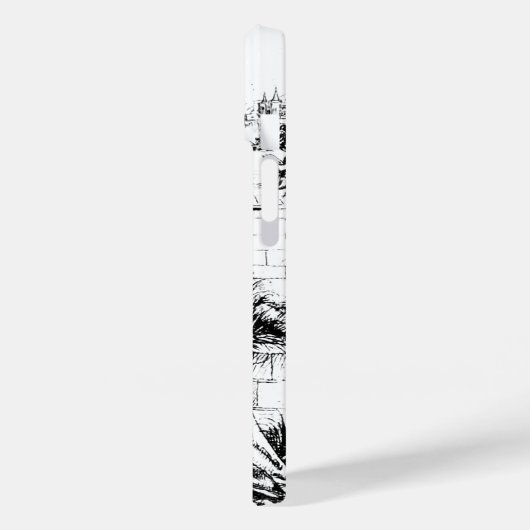 Mary Madonna and Child Jungfrau Case-Mate iPhone Hülle (Rückseite / Links)