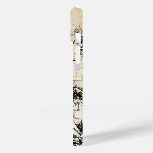 Mary Madonna and Child Jungfrau Case-Mate iPhone Hülle (Rückseite / Links)