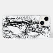 Mary Madonna and Child Jungfrau Case-Mate iPhone Hülle (Rückseite (Horizontal))