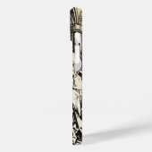 Mary Madonna and Child Jungfrau Case-Mate iPhone Hülle (Rückseite / Links)