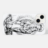 Mary Madonna and Child Jungfrau Case-Mate iPhone Hülle (Rückseite (Horizontal))