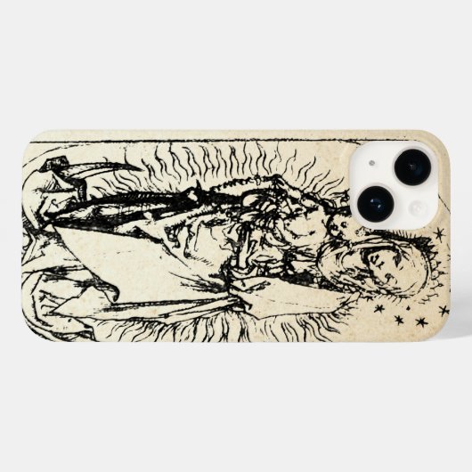 Mary Madonna and Child Jungfrau Case-Mate iPhone Hülle (Rückseite (Horizontal))