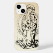 Mary Madonna and Child Jungfrau Case-Mate iPhone Hülle (Rückseite)