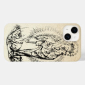 Mary Madonna and Child Jungfrau Case-Mate iPhone Hülle (Rückseite (Horizontal))