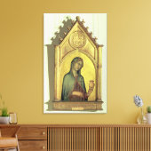 Mary Magdalen, c.1320 Leinwanddruck (Insitu (Wohnzimmer))