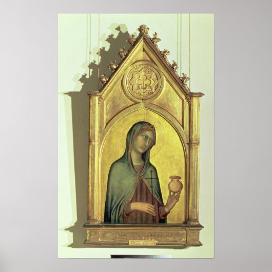Mary Magdalen, c.1320 Poster (Vorne)