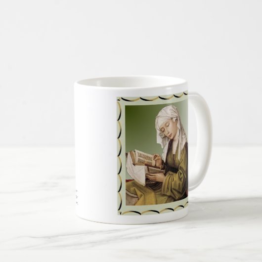 Mary Magdalen Kaffeetasse (VorderseiteRechts)