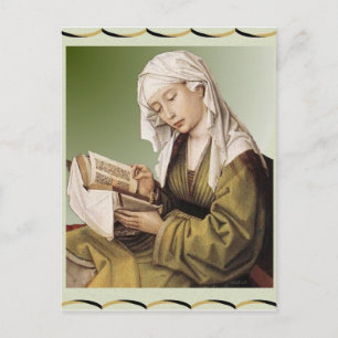 Mary Magdalen Postkarte