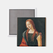 Mary Magdalene, 1500-10 Magnet (Vorderseite/Rückseite)
