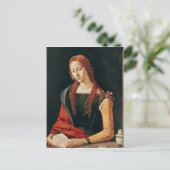 Mary Magdalene, 1500-10 Postkarte (Stehend Vorderseite)