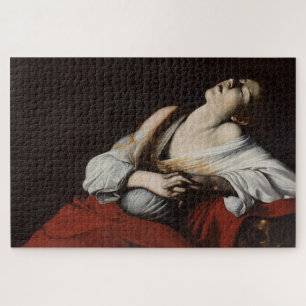 Mary Magdalene (1606) von Caravaggio Puzzle
