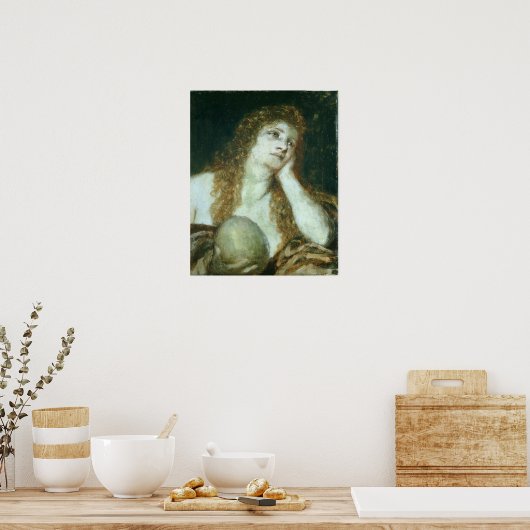 Mary Magdalene, 1873 Poster (Küche)