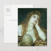 Mary Magdalene, 1873 Postkarte (Vorne/Hinten)