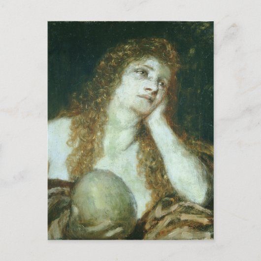 Mary Magdalene, 1873 Postkarte (Vorderseite)
