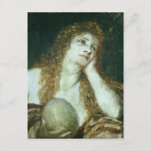 Mary Magdalene, 1873 Postkarte