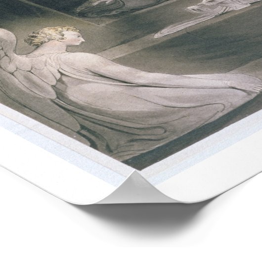 Mary Magdalene am Sepulcher, c.1805 (w/c und p Poster (Ecke)