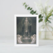 Mary Magdalene am Sepulcher, c.1805 (w/c und p Postkarte (Stehend Vorderseite)