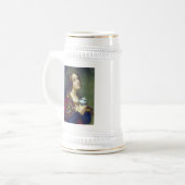 MARY MAGDALENE BIERGLAS (Vorderseite Links)