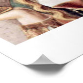 Mary Magdalene by Carlo Crivelli Poster (Ecke)