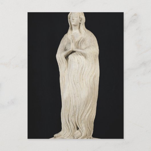 Mary Magdalene, c.1310 Postkarte (Vorderseite)