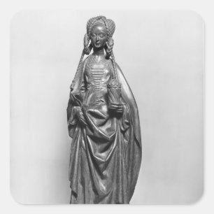 Mary Magdalene, c.1500 Quadratischer Aufkleber