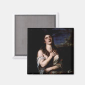 Mary Magdalene, c.1561 Magnet (Vorderseite/Rückseite)