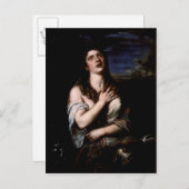Mary Magdalene, c.1561 Postkarte (Vorne/Hinten)